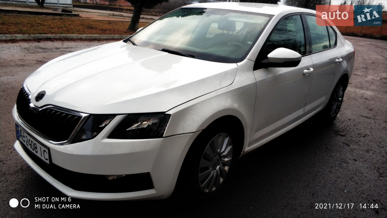 2017 Skoda Octavia - мініатюра 10