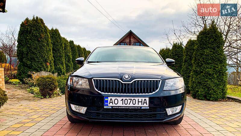 Лифтбек Skoda Octavia 2015 в Мукачево