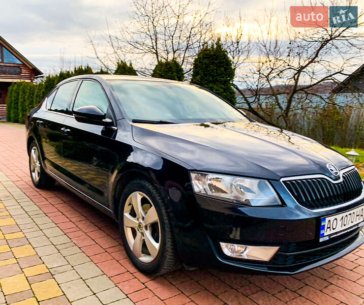 Skoda Octavia 2015