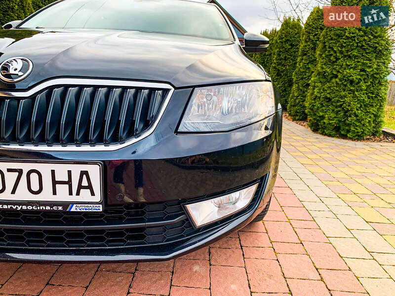 Лифтбек Skoda Octavia 2015 в Мукачево