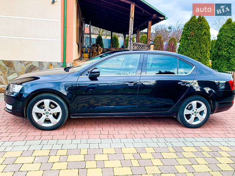 Лифтбек Skoda Octavia 2015 в Мукачево
