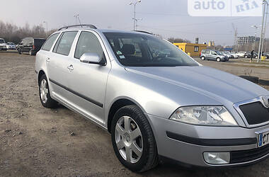 Универсал Skoda Octavia 2008 в Львове