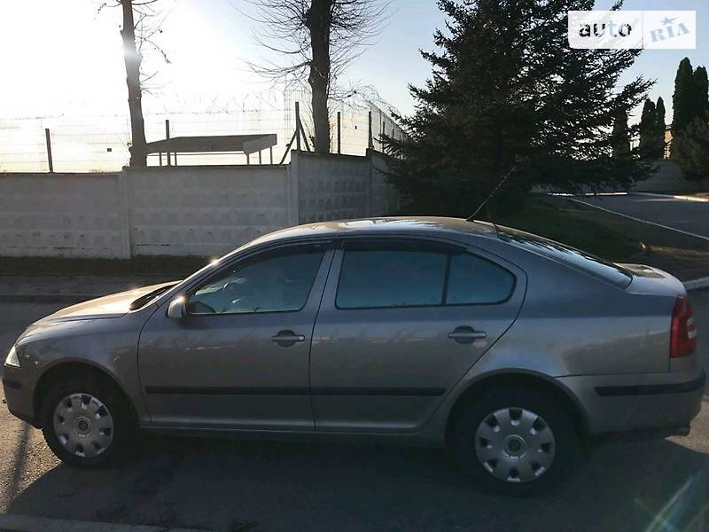 Лифтбек Skoda Octavia 2007 в Львове