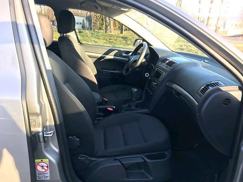 Лифтбек Skoda Octavia 2007 в Львове