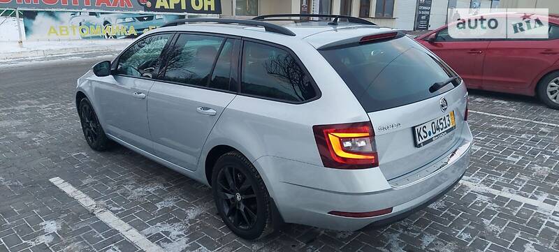 Универсал Skoda Octavia 2017 в Киеве