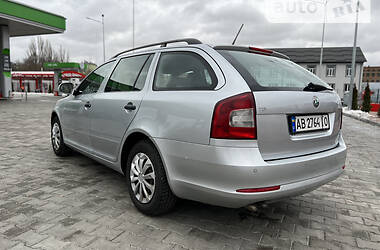 Универсал Skoda Octavia 2010 в Виннице