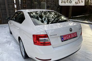 Хэтчбек Skoda Octavia 2018 в Львове