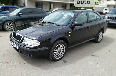 Лифтбек Skoda Octavia 2002 в Львове