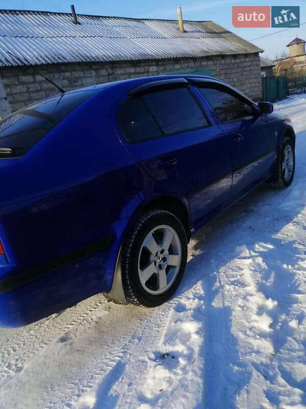 Хетчбек Skoda Octavia 2004 в Кропивницькому