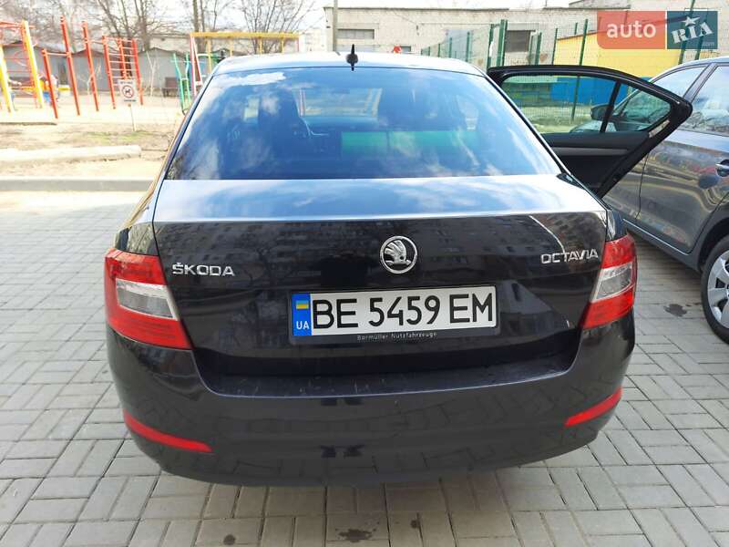 Ліфтбек Skoda Octavia 2016 в Миколаєві