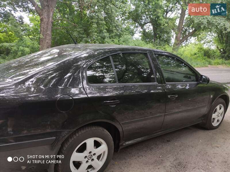 Лифтбек Skoda Octavia 2008 в Киеве