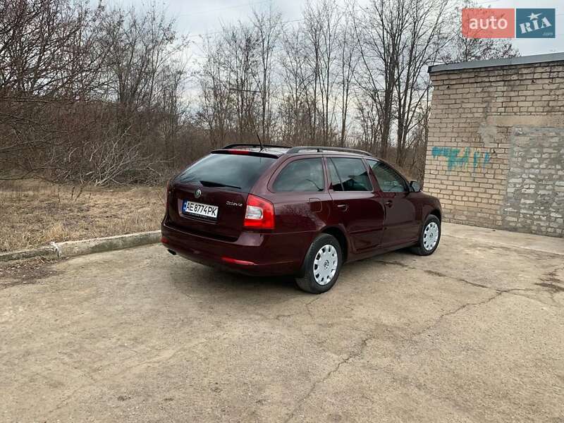 Универсал Skoda Octavia 2010 в Марганце фото 6 Универсал Skoda Octavia 2010 в Марганце