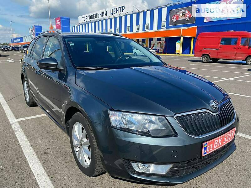 Универсал Skoda Octavia 2016 в Николаеве