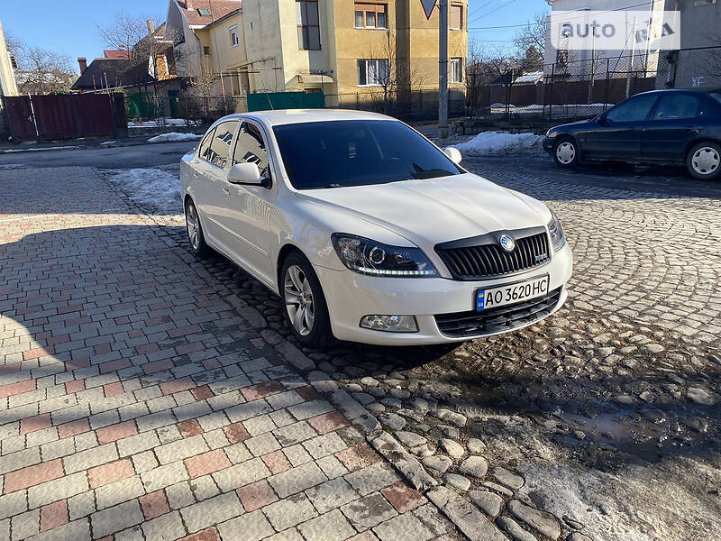 Лифтбек Skoda Octavia 2009 в Мукачево