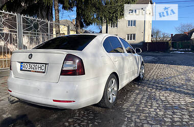 Лифтбек Skoda Octavia 2009 в Мукачево