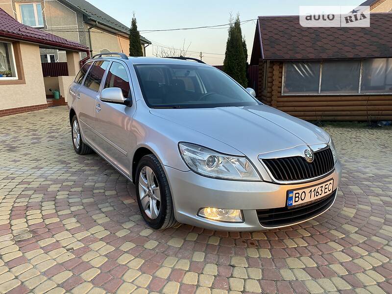 Универсал Skoda Octavia 2011 в Тернополе