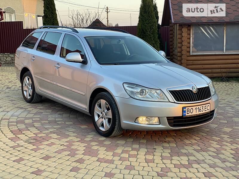 Универсал Skoda Octavia показался на фото