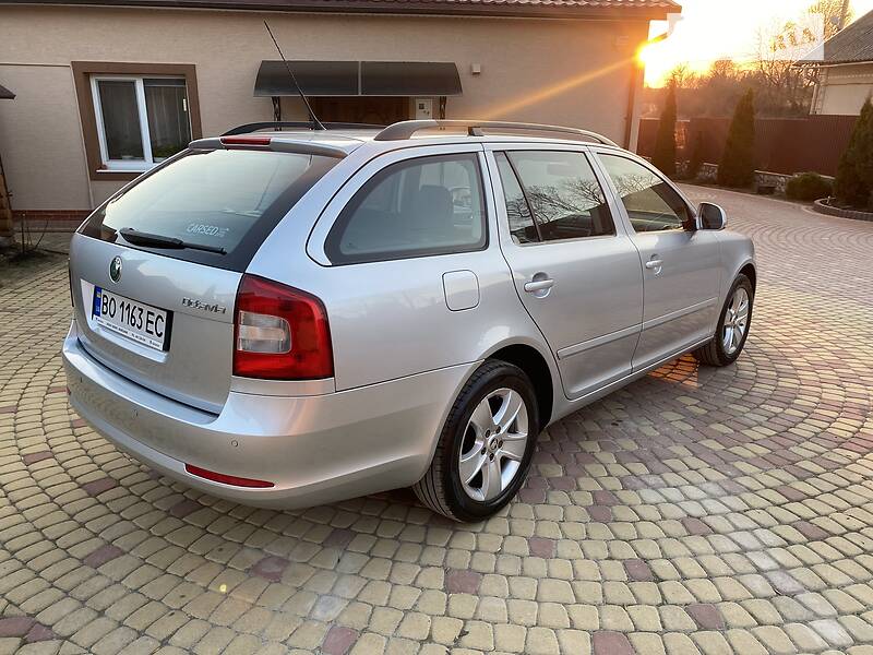 Универсал Skoda Octavia 2011 в Тернополе