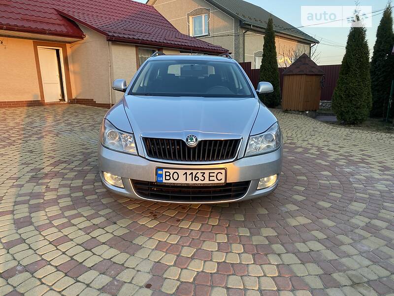 Универсал Skoda Octavia 2011 в Тернополе