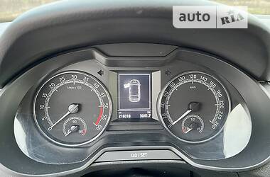 Універсал Skoda Octavia 2017 в 