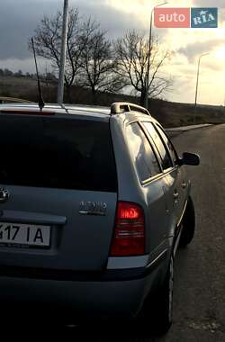 Универсал Skoda Octavia 2006 в 