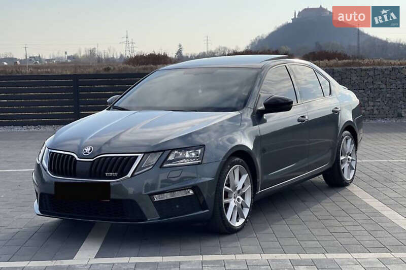Лифтбек Skoda Octavia 2018 в Киеве