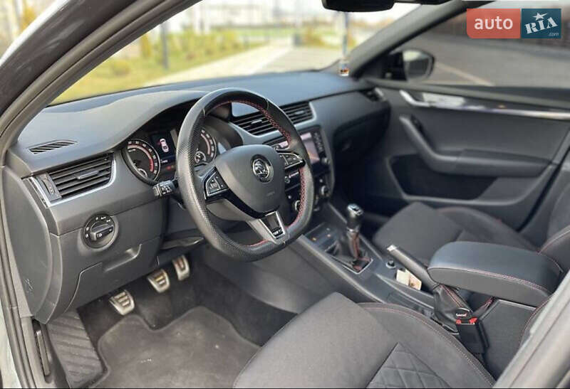 Лифтбек Skoda Octavia 2018 в Киеве