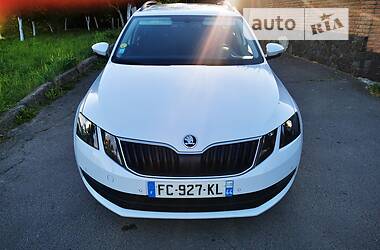 Универсал Skoda Octavia 2018 в Луцке