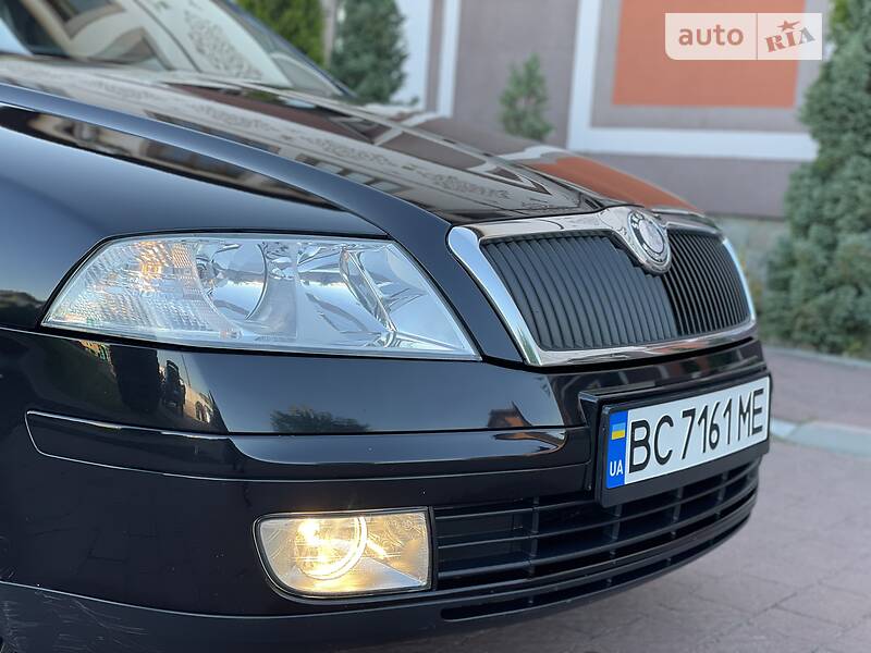 Хэтчбек Skoda Octavia 2007 в Стрые