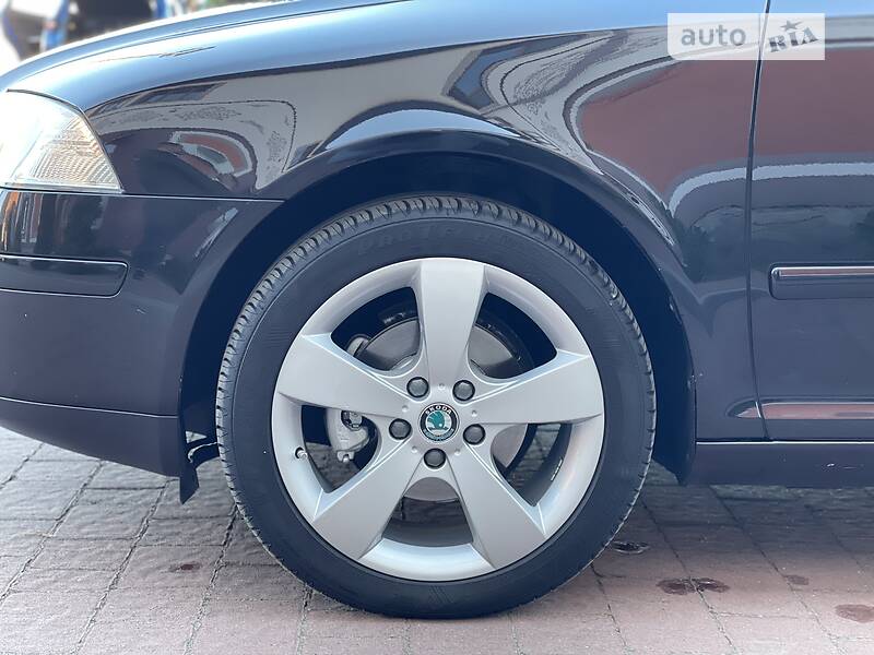 Хэтчбек Skoda Octavia 2007 в Стрые