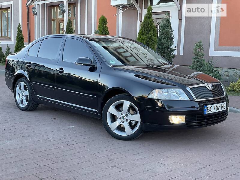 Хэтчбек Skoda Octavia 2007 в Стрые