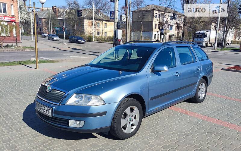 Универсал Skoda Octavia 2008 в Виннице