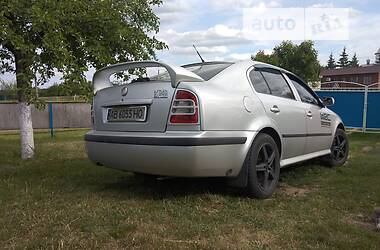 Ліфтбек Skoda Octavia 2002 в 