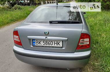 Лифтбек Skoda Octavia 2006 в Радивилове