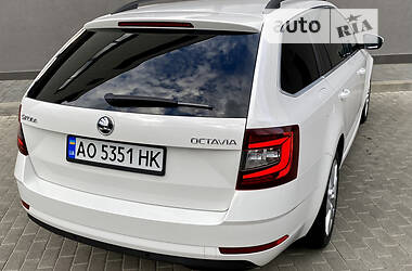 Универсал Skoda Octavia 2018 в 