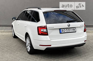 Универсал Skoda Octavia 2018 в 