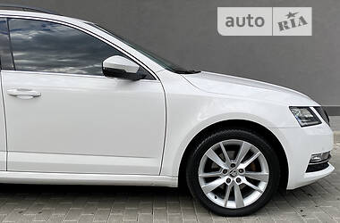 Универсал Skoda Octavia 2018 в 