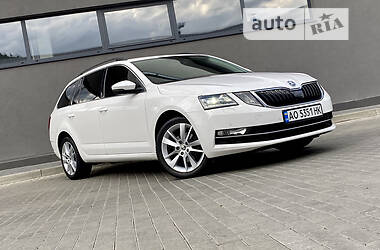 Универсал Skoda Octavia 2018 в 