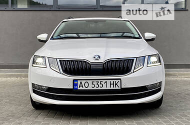 Универсал Skoda Octavia 2018 в 