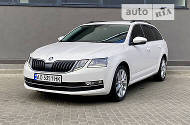 Универсал Skoda Octavia 2018 в 