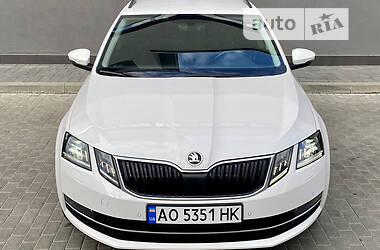 Универсал Skoda Octavia 2018 в 