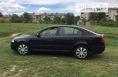 Седан Skoda Octavia 2005 в 