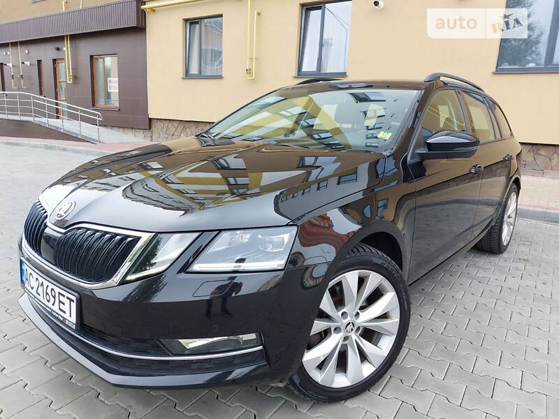 Универсал Skoda Octavia 2018 в Луцке