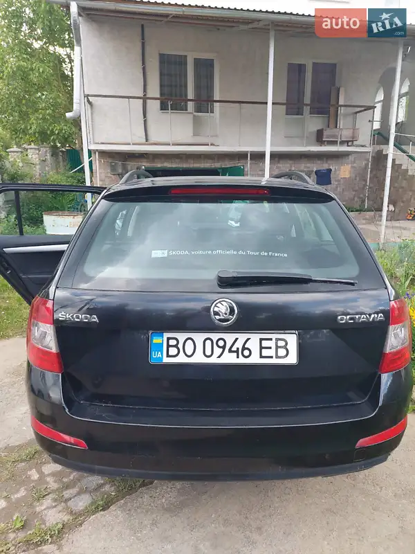 Skoda Octavia 2014 VIN TMBJG7NE8F0077852 фото оголошення 2 з 50