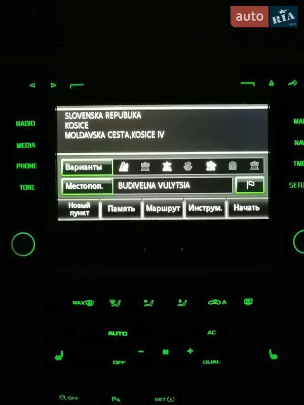 Универсал Skoda Octavia 2011 в Берегово