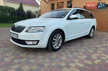 Універсал Skoda Octavia 2016 в 