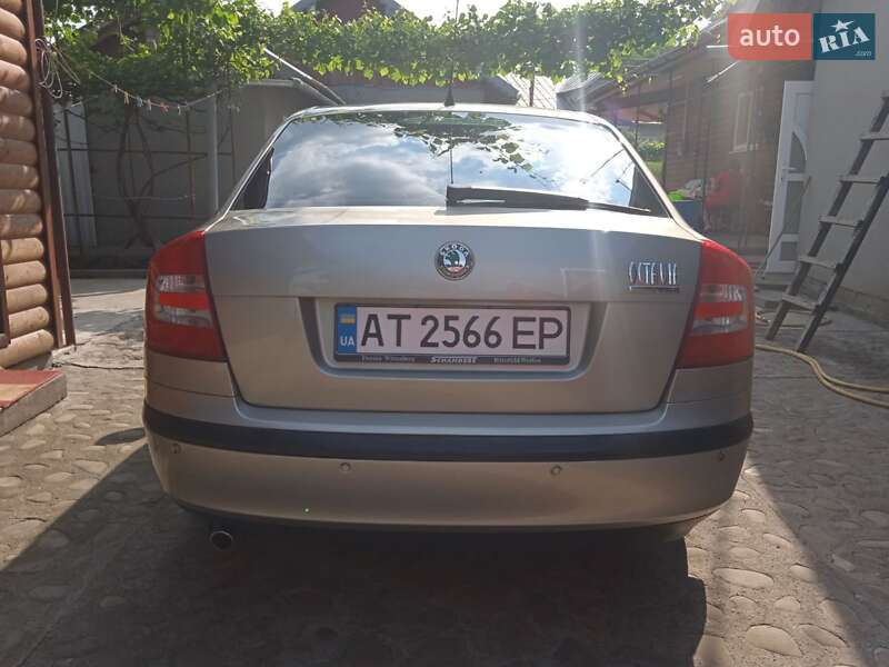 Лифтбек Skoda Octavia 2005 в Коломые