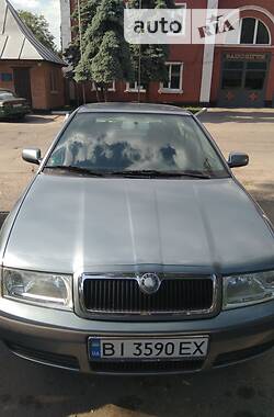 Лифтбек Skoda Octavia 2002 в Лубнах