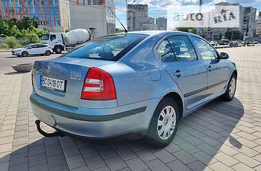 Лифтбек Skoda Octavia 2007 в Днепре