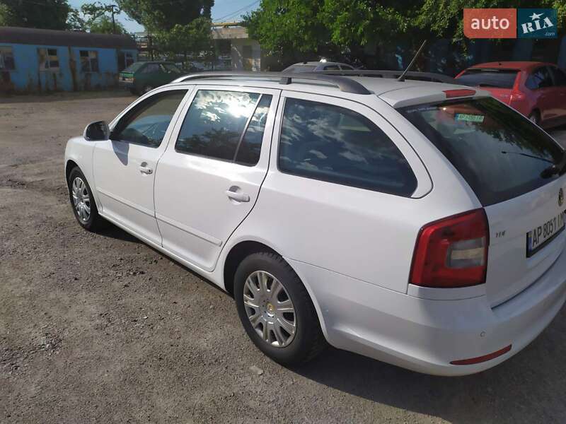 Skoda Octavia 2011